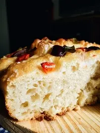Sourdough Focaccia Bread