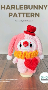 Dii Dii Crochet - Tomoko Kato - HarleBunny