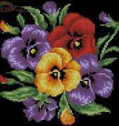 Cross House Pansy CH-104