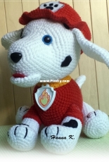 Marshall from the Paw Patrol