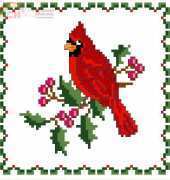 Pajaro rojo