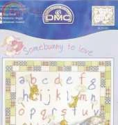 DMC BL751 Somebunny To Love - ABC Sampler