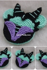 Colorful Easy Crochet - Olga Tarasova - Maleficent Mouse - Free