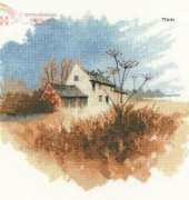 Heritage Watercolors JWOF1060 - Old Farmhouse by John Clayton