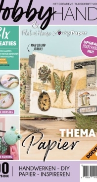 HobbyHandig - Issue 252 - 2025 - Dutch