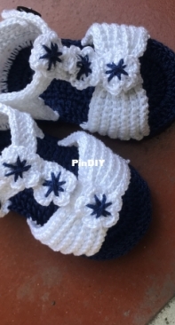 newborn sandals
