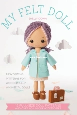 My Felt Doll - Shelly Down