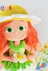Havva Designs - Havva Unlu -  Daisy Doll - French