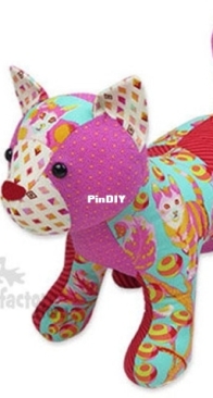 Funky Friends Factory -  Patch Pussy Cat