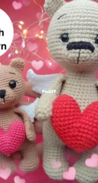 Ya Batalova - Yana Batalova - Bear Valentine - Free
