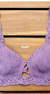 Lele Stern - Emily Kichler - Blooms Bralette
