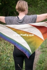 Bowie Shawl by Linnea Ornstein-English,Swedish-Free