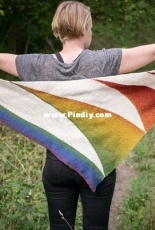 Bowie Shawl by Linnea Ornstein-English,Swedish-Free