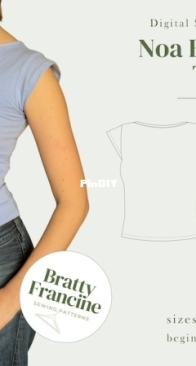 Bratty Francine - Noa Boatneck Top - Sizes XS-XXL