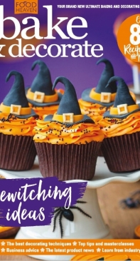 Food Heaven Bake and Decorate - October 2022