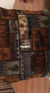 Hunters Cabin Pillow