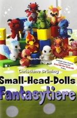 Small Head Dolls - Farmtiere by Christiane Brüning