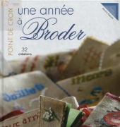 Point de Croix-Une année à broder-Martine Rigeade