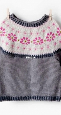 Dreaming of Spring Flowers by Claudia Quintanilla - EweKnit Toronto