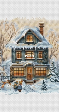 Stitch Boom - Snowy by Natalia Yurkevich SAGA