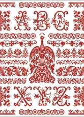 CloRaMi Designs 007 Friselise Sampler