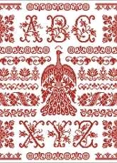 CloRaMi Designs 007 Friselise Sampler