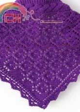 Melancholy Scarf by Mari-Liis Hirv/PatternDuchess-Free