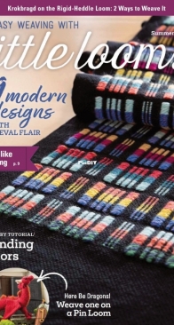 Easy Weaving With Little Looms - Summer 2024