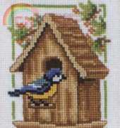 Vervaco 42.641 - Spring Birdhouse