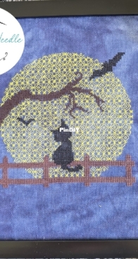 The Mindful Needle - Meow At the Moon