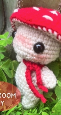 Mau Crochet - Mau Peña - Mushroom Boy - Free