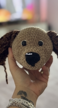 Dog in progress