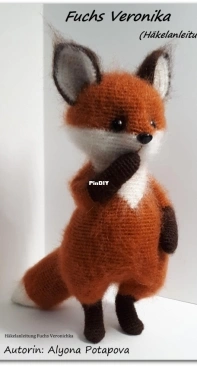 Alyona Potapova - Fox Veronichka - Fuchs Veronichka - German - Translated