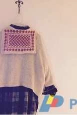 Child and Mam Sweater by Junko Okamoto-Free
