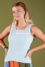 Sus Summer Top by Hobbii Design - free