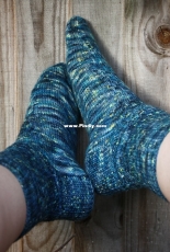 Solor Socks by Christiane Hitchcock