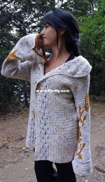 El Cruce x Vero V - Verónica Visosky - Tattoo Jacket - Spanish