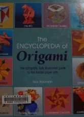 The Encyclopedia of Origami by Nick Robinson
