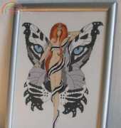 Fantacat Designs 418 Tigerfly