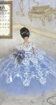 Annie Potter - 1998 Master Crochet Series - Miss February