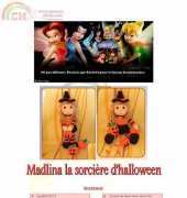Madlina La Sorciere d Halloween