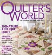 Quilters World August 2011