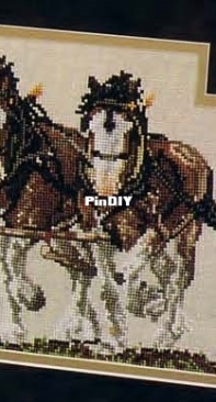 Pegasus Originals Draft Horses - Clydesdale Team