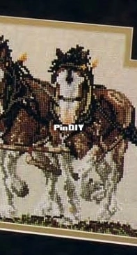 Pegasus Originals Draft Horses - Clydesdale Team