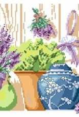 DMC XC0265 Lavender Pots PCS