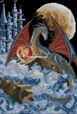 Panna F-580 - Dragon of the blue planet XSD