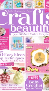 Crafts Beautiful - Issue 344- April 2020