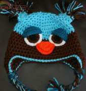 Oombawka Design - Rhondda Mol - Not another Owl Hat