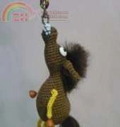 Horse-trinket, (Russian)