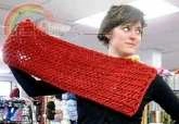 Domek Cowl Knitting Pattern by Ruth Bowen for Seattle Yarn FREE